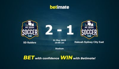 SD Raiders vs Hakoah Sydney City East Prognoza, kursy i porady dotyczące zakładów 31.05.2025