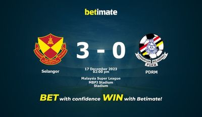 Selangor vs PDRM prognozy, kursy i amp; Typy bukmacherskie 17.12.2023