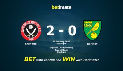 Sheff Utd vs Norwich Prognoza, Kursy i Porady Zakładowe 01/18/2025