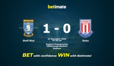 Sheff Wed vs Stoke Prognoza, kursy i porady dotyczące zakładów 21.12.2024
