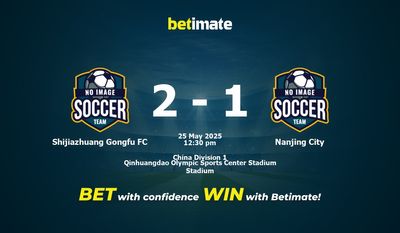 Shijiazhuang Gongfu FC vs Nanjing City Prognozy, kursy i typy bukmacherskie 25.05.2025