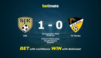 SJK vs FC Honka przewidywania, kursy i typy bukmacherskie 16.09.2023