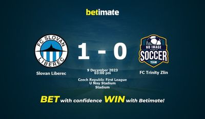 Slovan Liberec vs FC Trinity Zlin przewidywania, kursy i typy bukmacherskie 12.09.2023