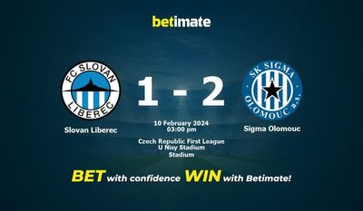 Slovan Liberec – Sigma Ołomuniec przewidywania, kursy i typy bukmacherskie 02.10.2024