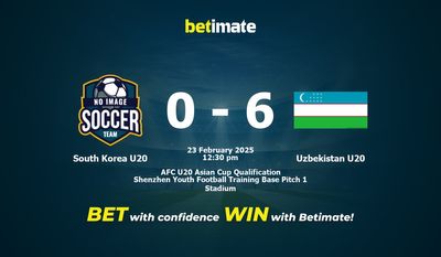 Korea Południowa U20 kontra Uzbekistan U20 Prognoza, kursy i porady bukmacherskie 23.02.2025