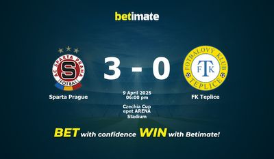 Sparta Praga vs FK Teplice Prognoza, kursy i porady bukmacherskie 04/09/2025