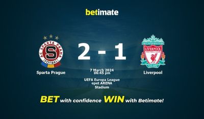 Sparta Praga vs Liverpool Prognozy, kursy i typy bukmacherskie 03.07.2024