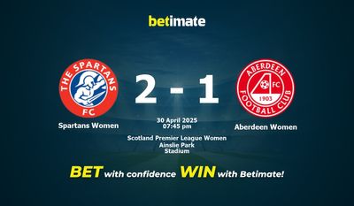 Spartans Women vs Aberdeen Women Prognoza, kursy i porady dotyczące zakładów 30.04.2025
