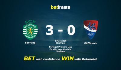 Sporting vs Gil Vicente Prognoza, kursy i porady bukmacherskie 05/04/2025