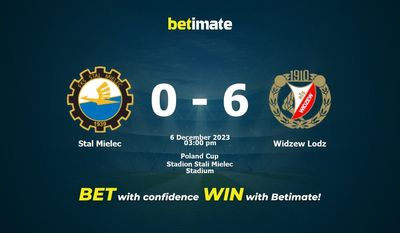 Stal Mielec vs Widzew Łódź przewidywania, kursy i typy bukmacherskie 12.06.2023