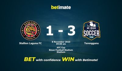 Stallion Laguna FC vs Terengganu prognozy, kursy i typy bukmacherskie 8.11.2023