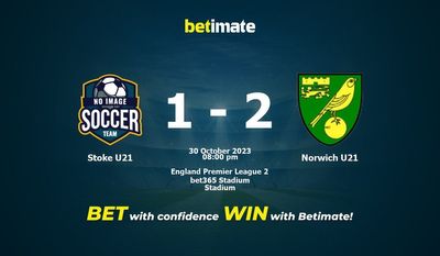 Stoke U21 vs Norwich U21 prognozy, kursy i typy bukmacherskie 30.10.2023