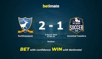 Suchitepequez vs Juventud Copalera Prognoza, kursy i porady bukmacherskie 03/05/2025