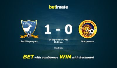 Suchitepequez – Marquense przewidywania, kursy i typy bukmacherskie 14.09.2023
