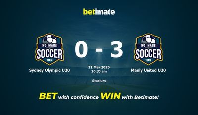 Sydney Olympic U20 vs Manly United U20 Prognoza, kursy i porady dotyczące zakładów 21.05.2025