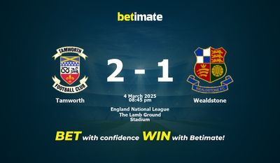 Tamworth vs Wealdstone Prognoza, kursy i porady dotyczące zakładów 03/04/2025