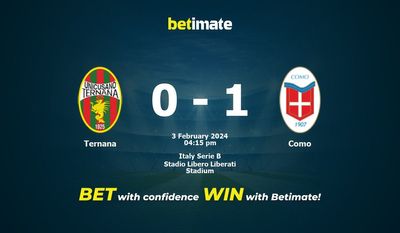 Ternana – Como przewidywania, kursy i typy bukmacherskie 02.03.2024