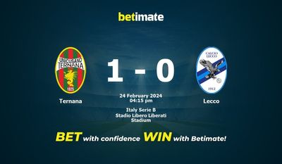 Ternana – Lecco przewidywania, kursy i typy bukmacherskie 24.02.2024