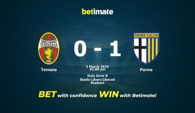 Ternana – Parma przewidywania, kursy i typy bukmacherskie 03.02.2024