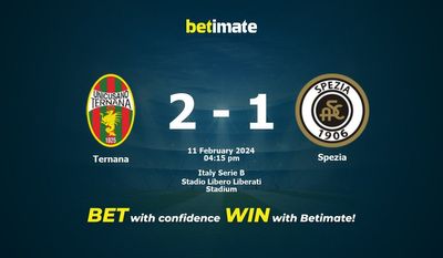 Ternana – Spezia przewidywania, kursy i typy bukmacherskie 11.02.2024