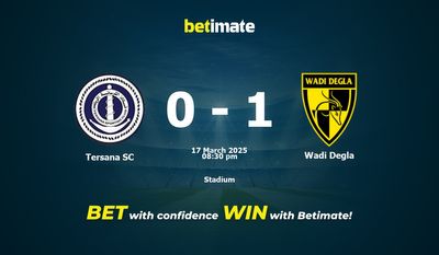 Tersana SC vs Wadi Degla Prognoza, kursy i porady bukmacherskie 17.03.2025