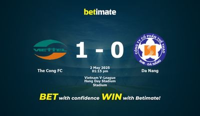 Cong FC vs Da Nang Prognoza, kursy i porady bukmacherskie 05/02/2025