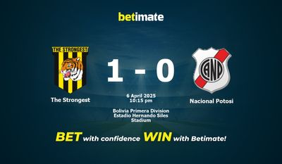 The Strongest vs Nacional Potosi Prognoza, Kursy i Porady Zakładowe 04/06/2025