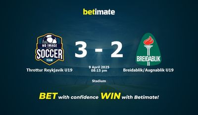 Throttur Reykjavik U19 vs Breidablik/Augnablik U19 Prognozy, kursy i typy bukmacherskie 04.09.2025