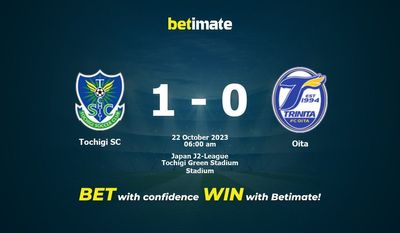 Tochigi SC vs Oita przewidywania, kursy i typy bukmacherskie 22.10.2023