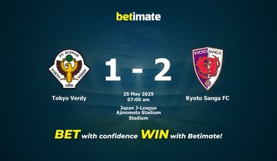 Tokyo Verdy vs Kyoto Sanga FC Prognoza, kursy i porady bukmacherskie 25.05.2025