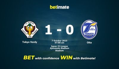 Tokyo Verdy – Oita przewidywania, kursy i typy bukmacherskie 10.07.2023