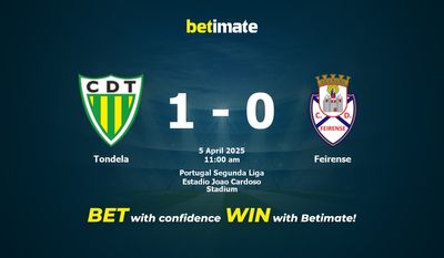 Tondela vs Feirense przewidywania, kursy i typy bukmacherskie 04.05.2025