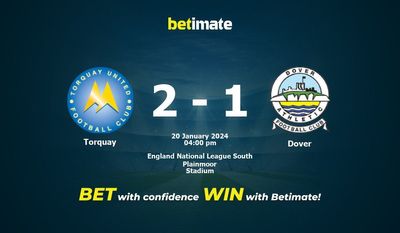 Torquay – Dover przewidywania, kursy i typy bukmacherskie 20.01.2024