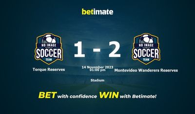 Torque Reserves vs Montevideo Wanderers Prognozy, kursy i typy bukmacherskie 14.11.2023
