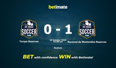 Torque Reserves vs Nacional de Montevideo Reserves Prognozy, kursy i typy bukmacherskie 16.10.2023