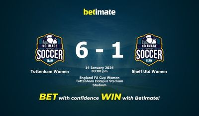 Tottenham Women – Sheff Utd Women Prognozy, kursy i typy bukmacherskie 14.01.2024