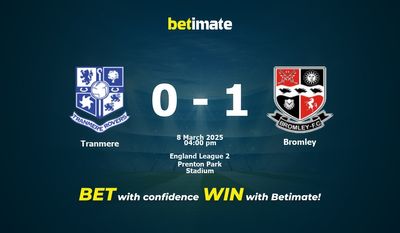 Tranmere vs Bromley Prognoza, kursy i porady bukmacherskie 03/08/2025