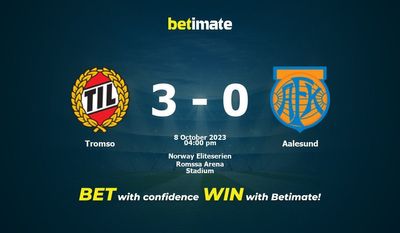 Tromso – Aalesund przewidywania, kursy i typy bukmacherskie 10.08.2023