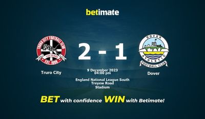 Truro City – Dover przewidywania, kursy i typy bukmacherskie 12.09.2023