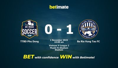 TTBD Phu Dong vs Ba Ria Vung Tau FC Prognozy, kursy i typy bukmacherskie 11.01.2023