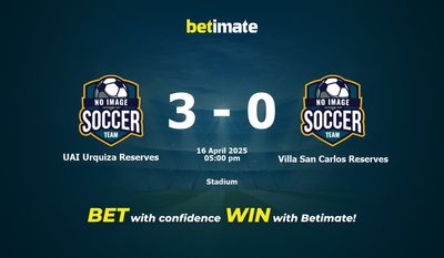 UAI Urquiza Reserves vs Villa San Carlos Reserves Prognozy, kursy i typy bukmacherskie 16.04.2025