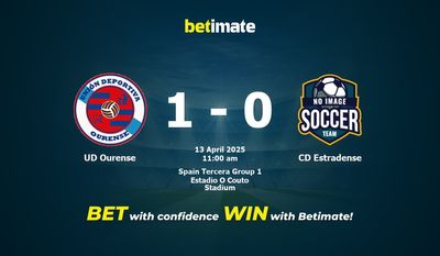 UD Ourense vs CD Estradense Prognoza, kursy i porady bukmacherskie 13.04.2025