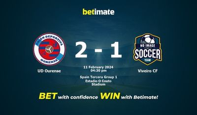 UD Ourense vs Viveiro CF Prognozy, kursy i typy bukmacherskie 11.02.2024