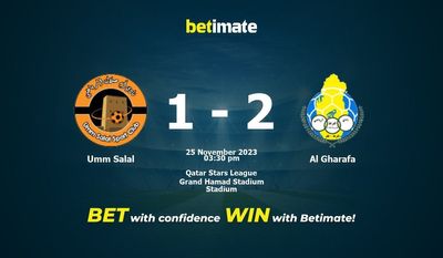 Umm Salal vs Al Gharafa przewidywania, kursy i typy bukmacherskie 25.11.2023