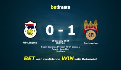UP Langreo vs Pontevedra przewidywania, kursy i typy bukmacherskie 28.01.2024