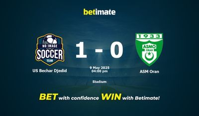 US Bechar Djedid vs ASM Oran Prognoza, kursy i porady bukmacherskie 05/09/2025