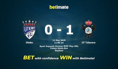 Utebo vs CF Talavera Prognoza, Kursy i Porady Zakładowe 05/11/2025
