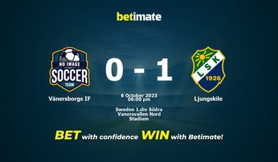 Vänersborgs IF vs Ljungskile przewidywania, kursy i typy bukmacherskie 10.06.2023