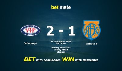 Valerenga vs Aalesund przewidywania, kursy i typy bukmacherskie 17.09.2023