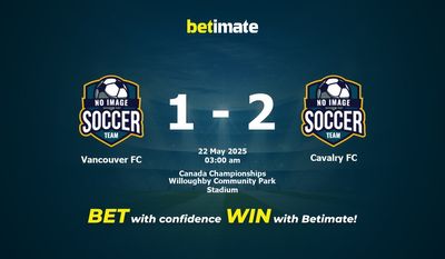 Vancouver FC vs Cavalry FC Prognoza, kursy i porady bukmacherskie 22.05.2025